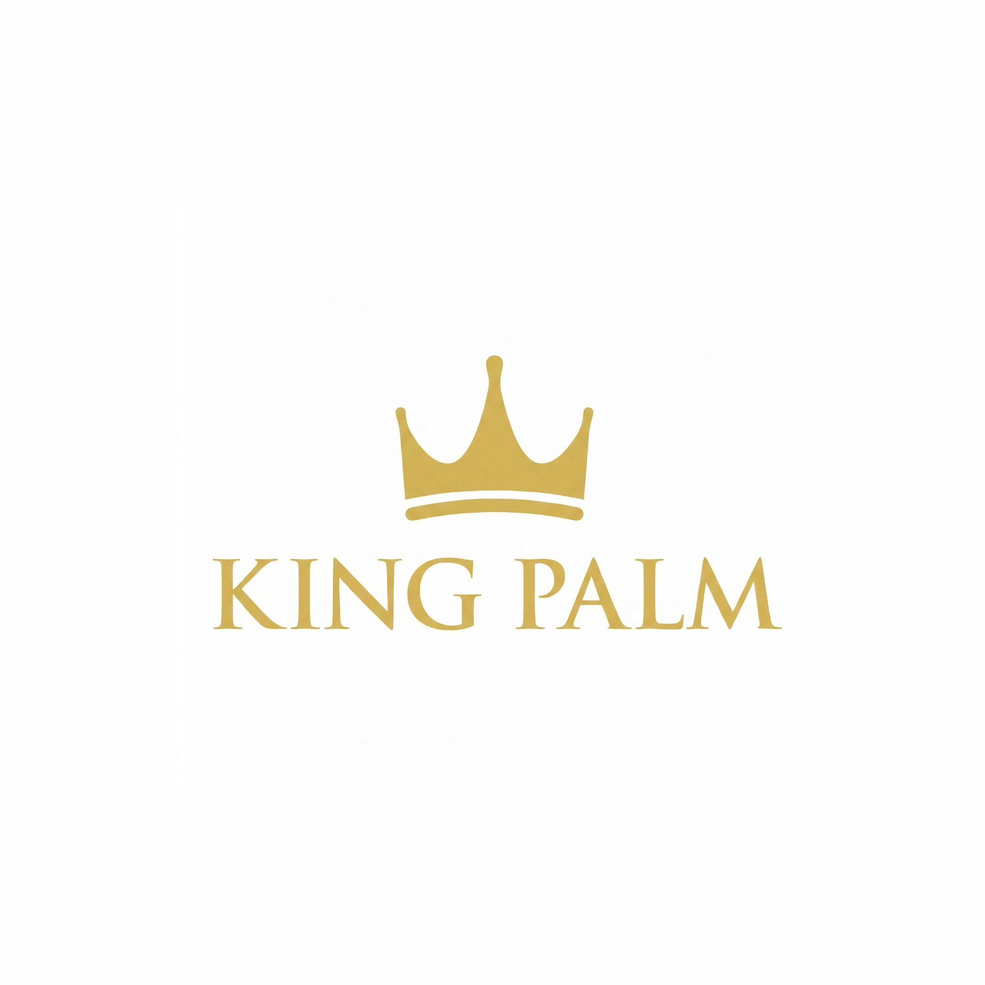 King Palm logo